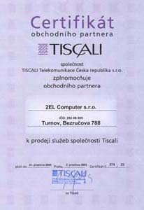 Obchodn partner Tiscali